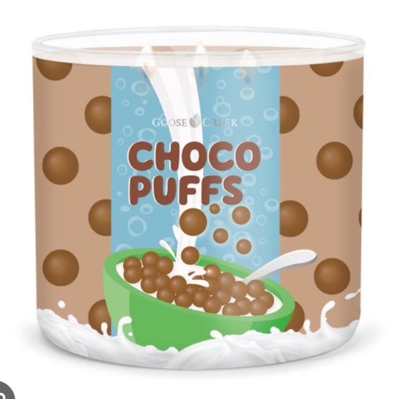 🥣 GC Choco Puffs 3-Wick Candle NEW - Picture 1 of 1